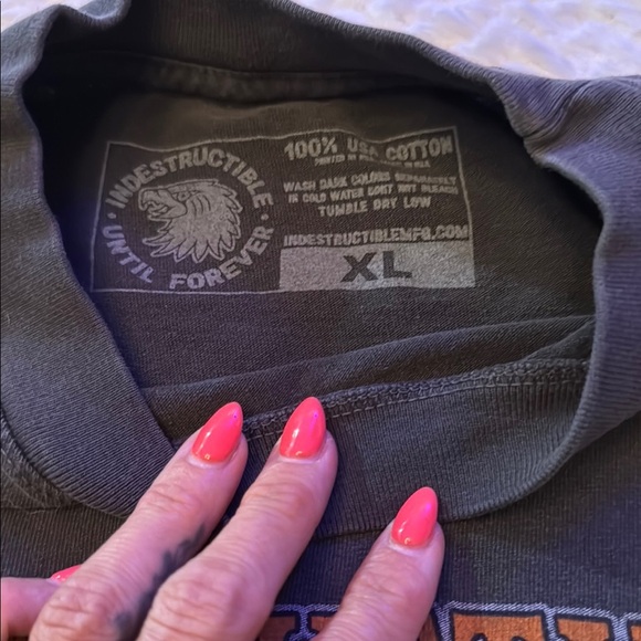 Indestructible MFG Graphic T-shirt - Picture 2 of 2